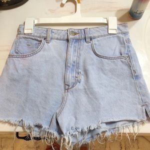 ZARA Jean shorts